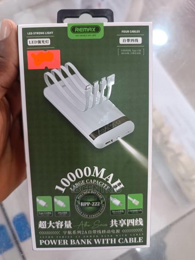 Remax 10000mah Power Bank · Photo 2