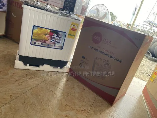 7kg Twin Tub Washing Machine With Air Turbo + Magic Filter · Photo 1