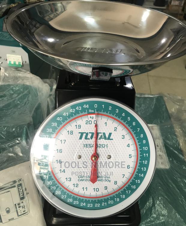Total Analog Scale 20kg · Photo 1