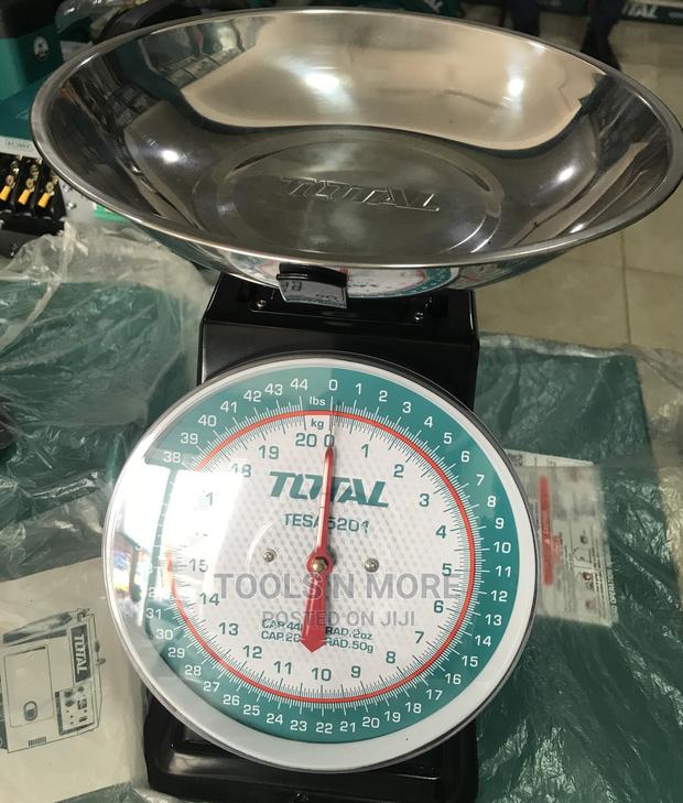 Total Analog Scale 20kg · Photo 3