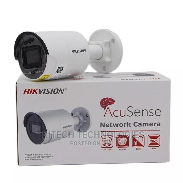 Hikvision 8 MP (Acusense Fixed Bullet Network Camera. · Photo 3