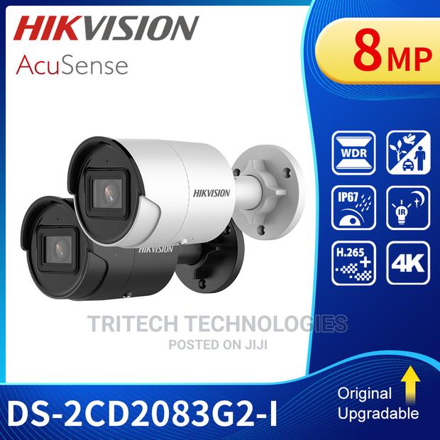 Hikvision 8 MP (Acusense Fixed Bullet Network Camera. · Photo 2