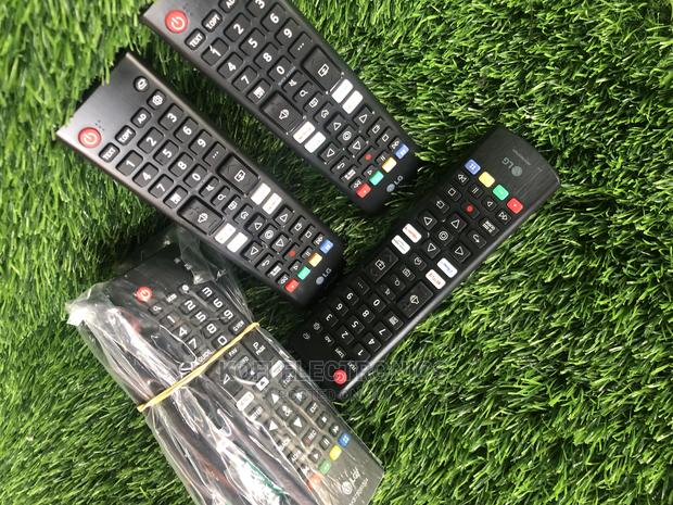 ABS Material, Wear-Resistant Durable LG Replaceable Remote · Photo 1
