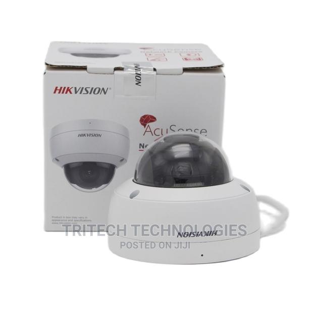 Hikvision 8 Mp Acusense Vandal Fixed Dome Network Ip Cam · Photo 2