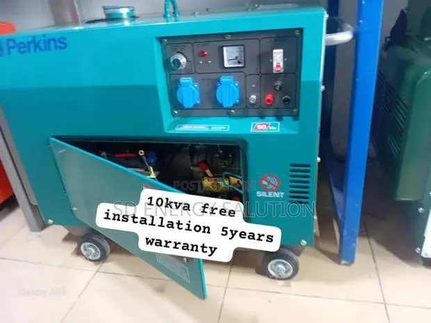 Tech Charged Backs Muscle Perkins 10kva Diesel 13000watts · Photo 1