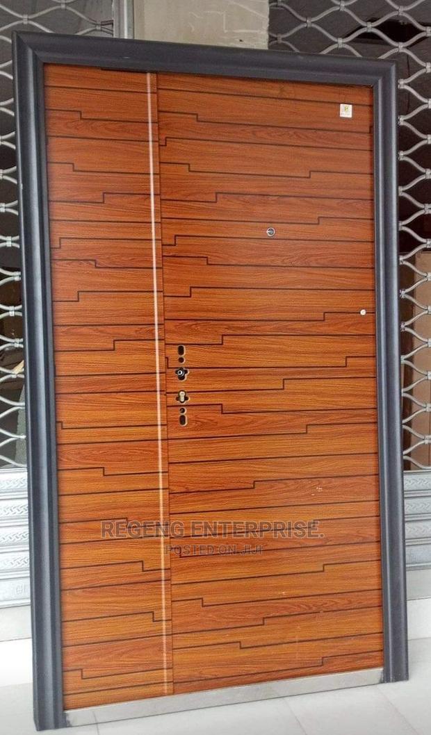 Stainless Steel (4)Feet Security Door · Photo 1