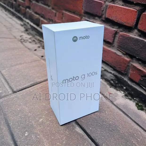 New Motorola Moto G100 256 GB Blue · Photo 1