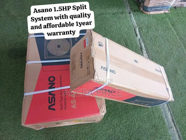 Asano 1.5HP Split AC – Premium Quality Cooling at Affordable Price · Photo 1