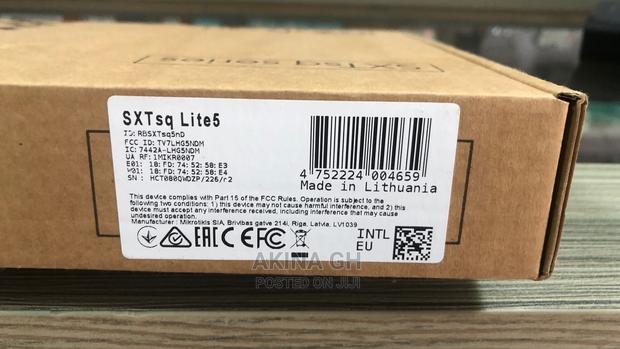Mikrotik Routerboard SXTSQ Lite 5 · Photo 3