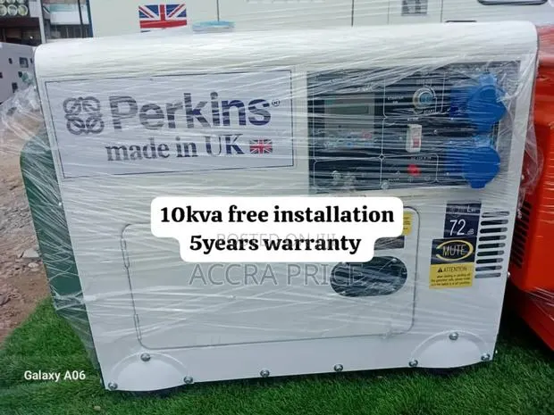 Energy Smart Pro Perkins 10kva 13000watt Diesel Engine · Photo 1