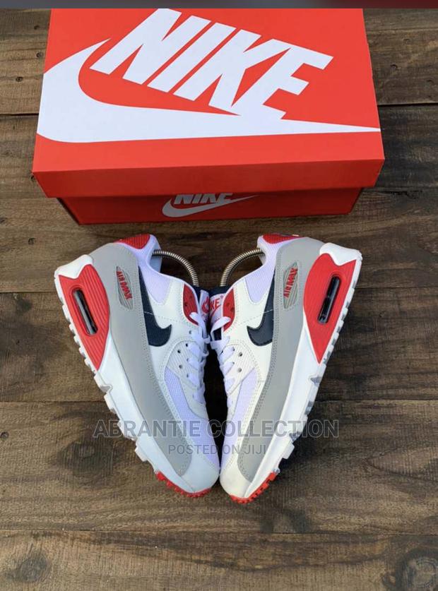 Nike Air Max 90 USA White · Photo 2