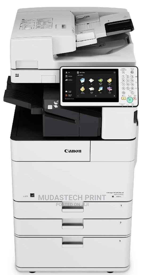 Canon Irac C4525i Latest Model,A3 Wireless B/White Photocopy · Photo 2