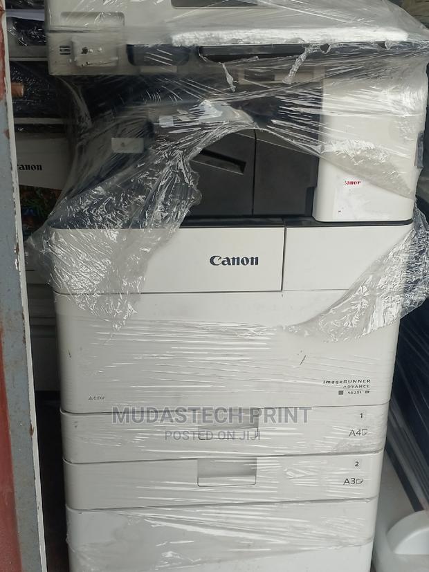 Canon Irac C4525i Latest Model,A3 Wireless B/White Photocopy · Photo 3