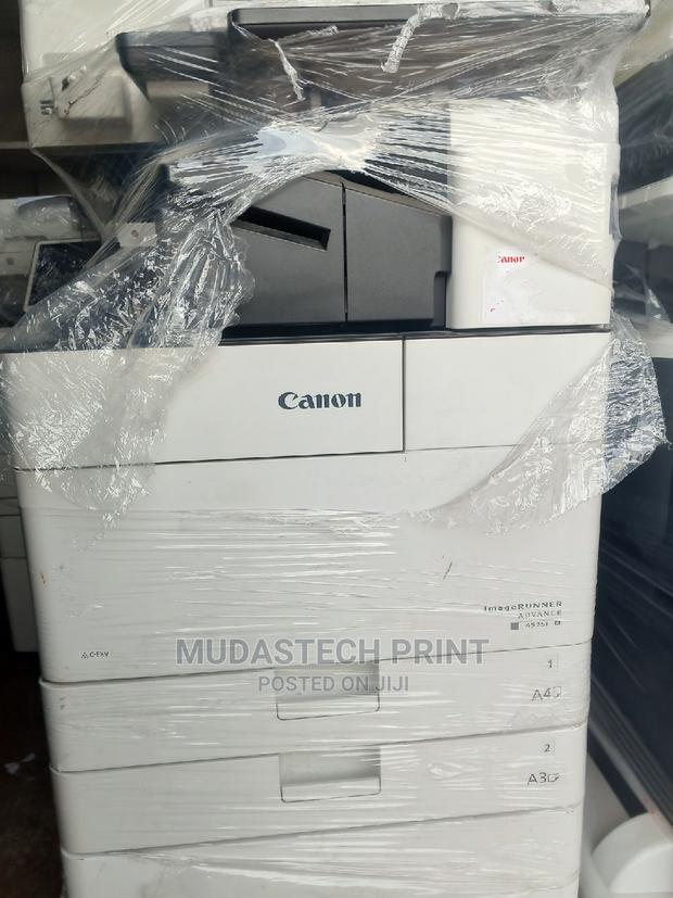 Canon Irac C4525i Latest Model,A3 Wireless B/White Photocopy · Photo 4