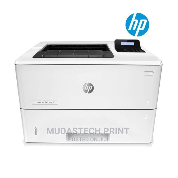 HP Laserjet Enterprise M501 A4 Black and White Printer · Photo 1