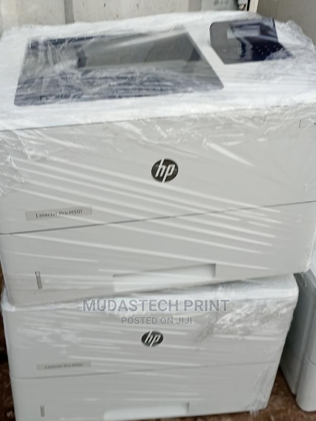 HP Laserjet Enterprise M501 A4 Black and White Printer · Photo 2