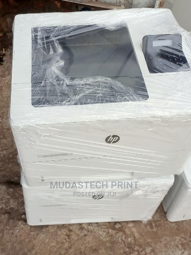 HP Laserjet Enterprise M501 A4 Black and White Printer · Photo 3