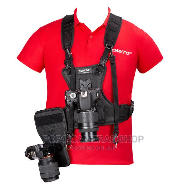 Carrier II Multi Dual 2 Camera Carrying Harness · Photo 1