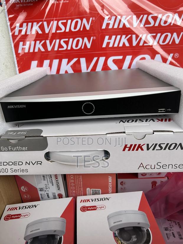 Hikvision 8ch NVR Non Poe Series 7200 Acusense Withoutpoe · Photo 3