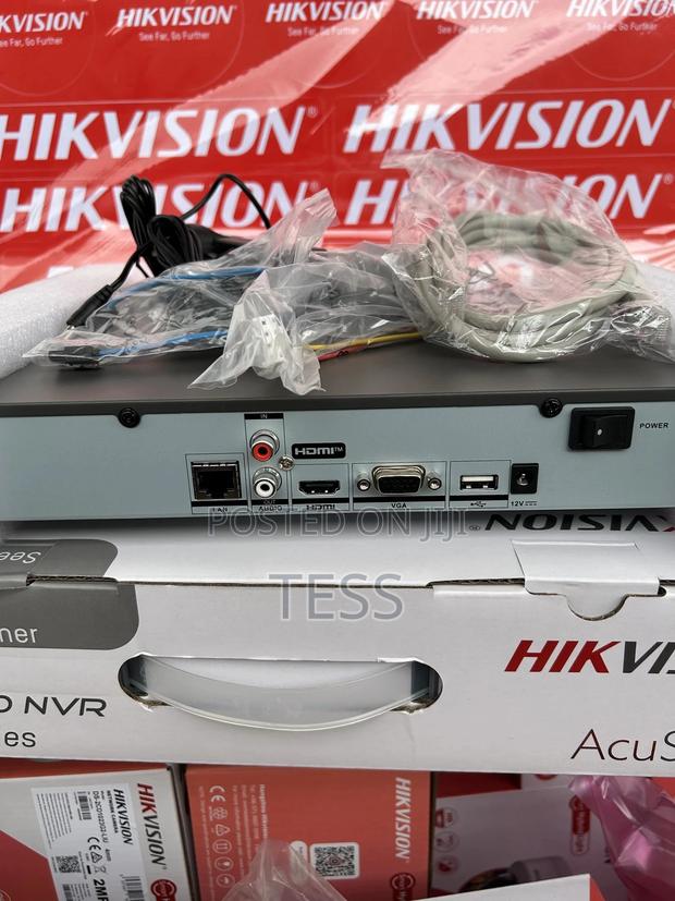Hikvision 8ch NVR Non Poe Series 7200 Acusense Withoutpoe · Photo 2