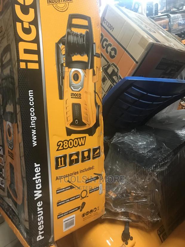 Ingco Pressure Washer (2800w) · Photo 4