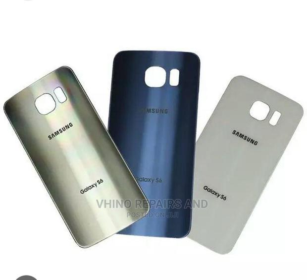 Original Samsung Back Glass ( VHINO PHONES) · Photo 1