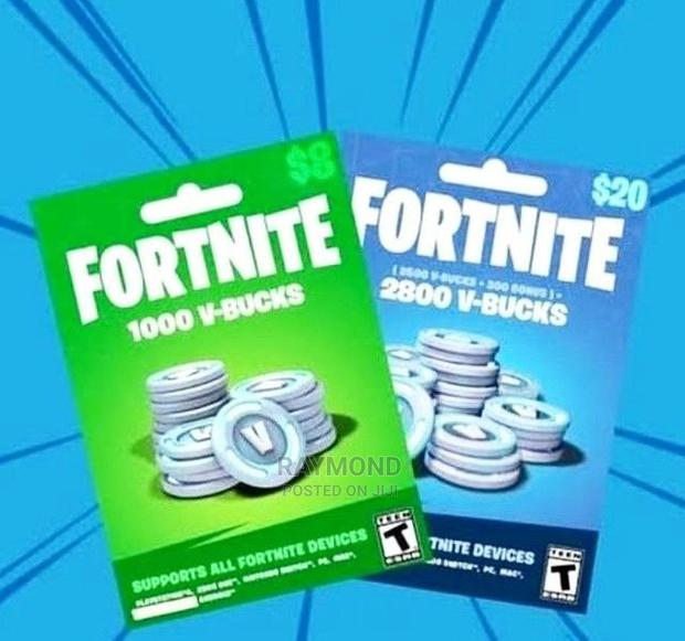 Fortnite Vbucks Gift Cards · Photo 1
