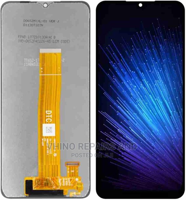Samsung Galaxy A12 Screen Replacement. (Vhino Phone Repairs · Photo 1