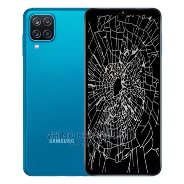 Samsung Galaxy A12 Screen Replacement. (Vhino Phone Repairs · Photo 2