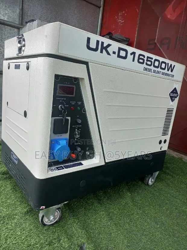 Deluxe Uk Model Generator 15kva Silent Uk Model · Photo 1