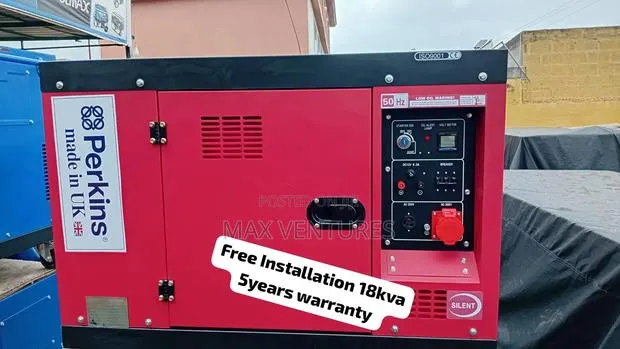 Perkins 18kva Diesel Generator – Low Fuel Consumption 18kva · Photo 1