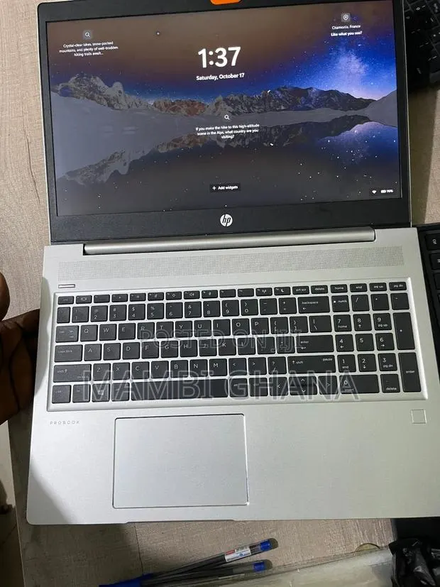 Laptop HP ProBook 430 G6 16GB AMD Ryzen 7 SSD 256GB · Photo 1