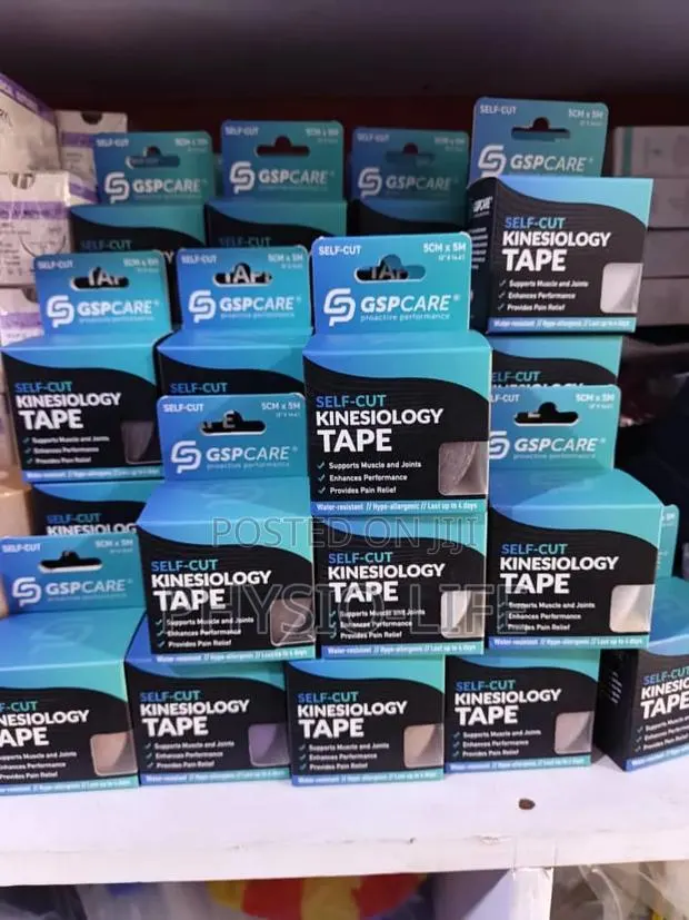 Kinesiology Tape (K-Tape) · Photo 1