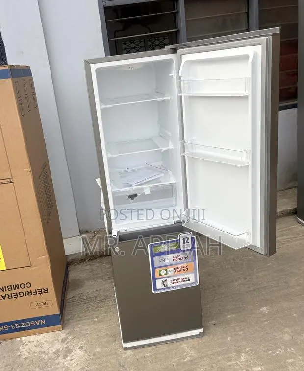 Get Affordable Nasco Nasd2-23sk Double Door Refrigerator(170Liters) · Photo 1