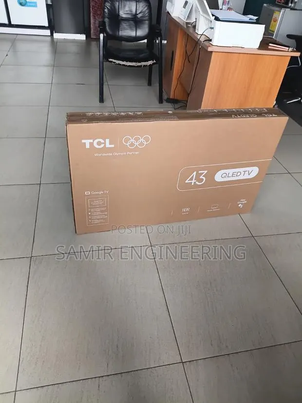 Vibrant Qled Brilliance: TCL 43s5k Smart TV · Photo 1