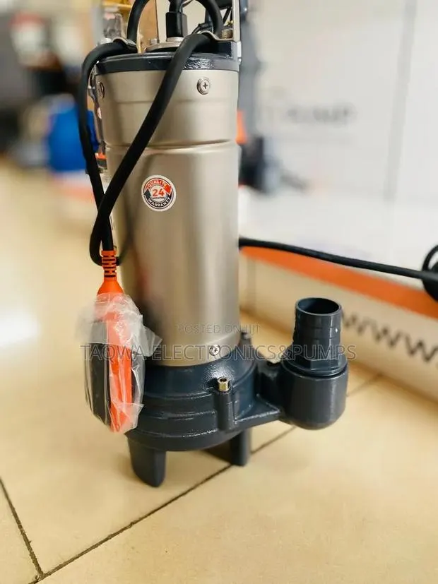 Automatic Leo 2hp Sewage Submersible Pump · Photo 1