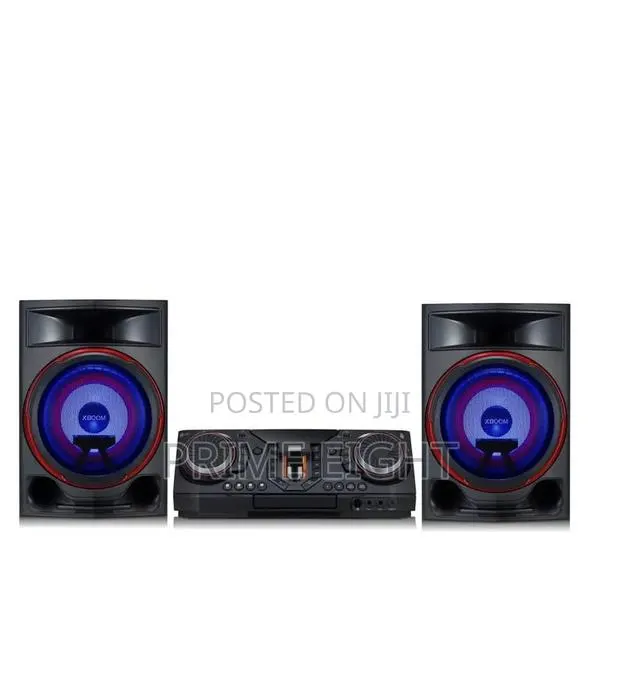 LG HT CL87, Delivering 2350W of Rich Audio. Xboom Party Speakers · Photo 1