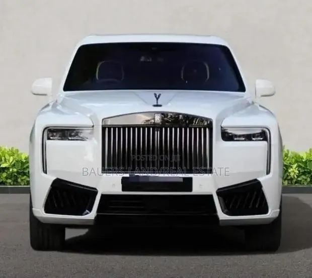 New Rolls-Royce Cullinan 2024 White · Photo 1