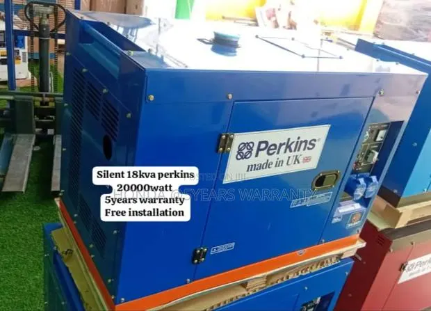 Energy Cool Perkins 18kva 20000watt Diesel Generator 18kva · Photo 1