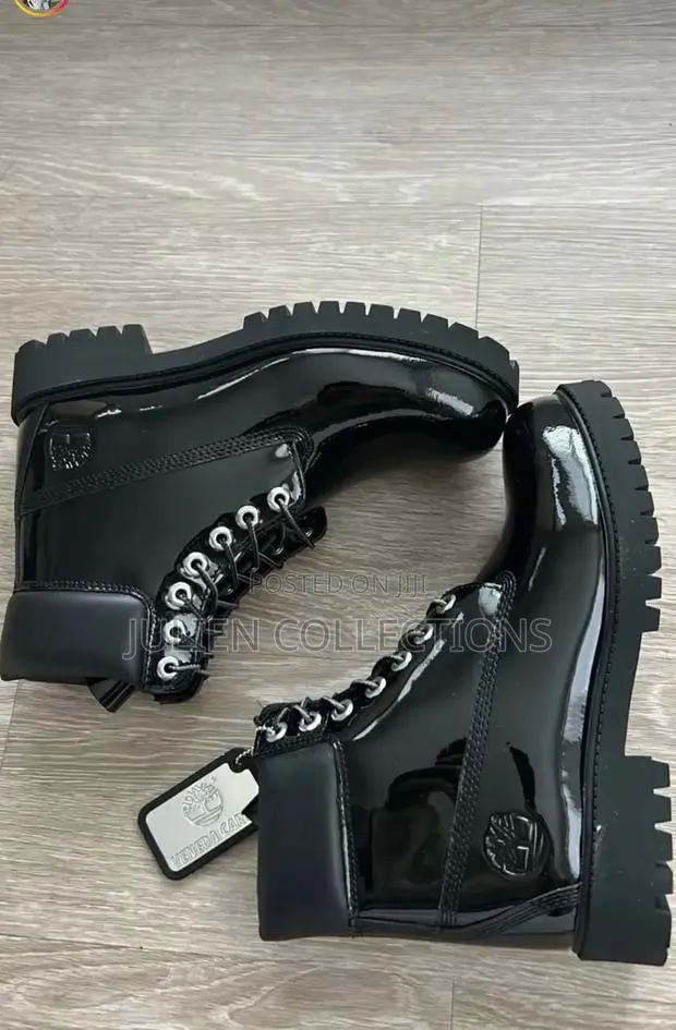 Timberland Boots Mirror Black · Photo 1