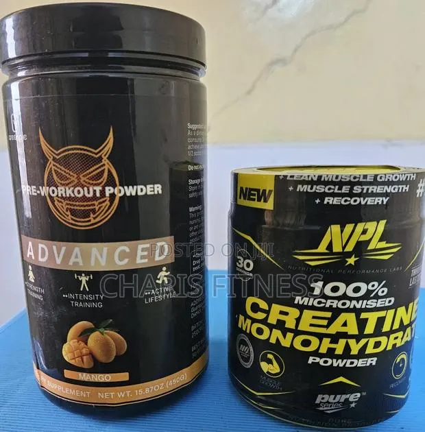 Creatine + Pre-Workout (Promo) · Photo 1