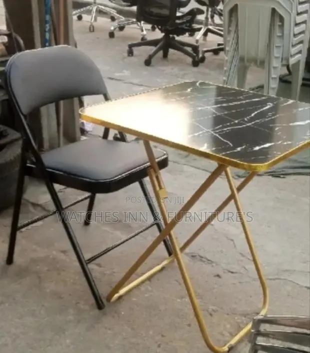 Quality Foldable Table and Chair · Photo 1