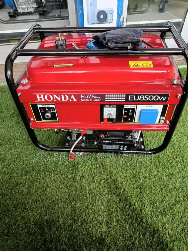Honda Eu7.5KVA - Dumsor Killer,Low Fuel · Photo 1