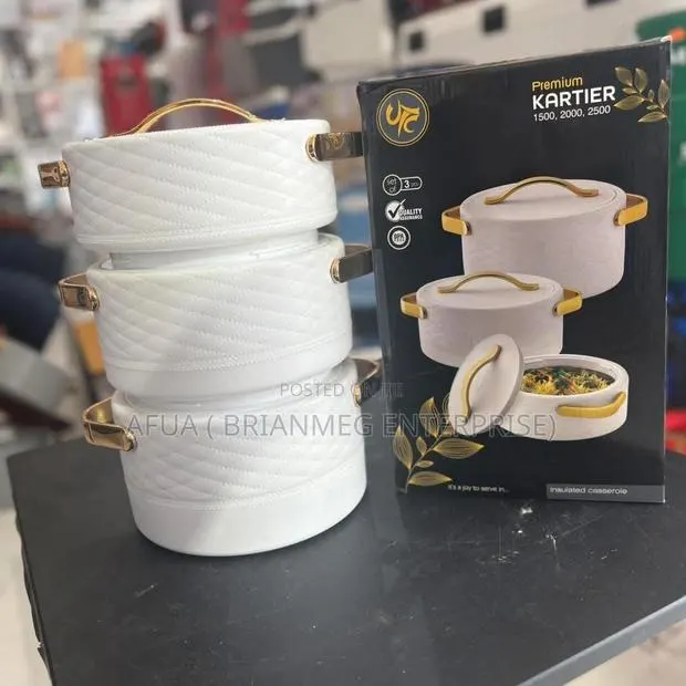 Bpa Free Kartier 3in1 Insulated Foodwarmer · Photo 1