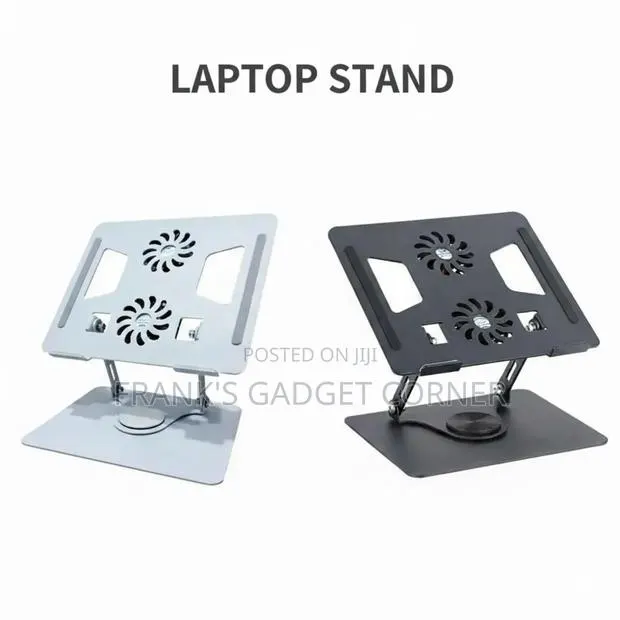 Laptop Stand With Cooling Fans · Photo 1