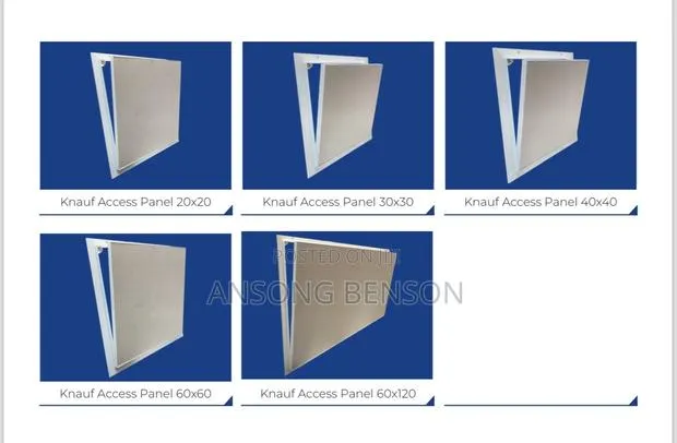 Turkey Access Panels and Accessories · Photo 1
