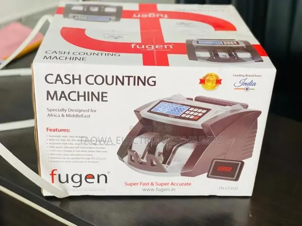 Special Cash Counting Machine, Fugen · Photo 1