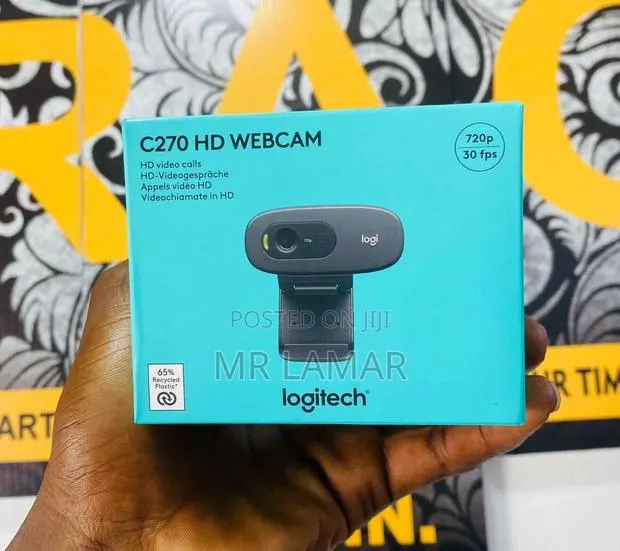 Logitech C270 Hd Web Cam · Photo 1