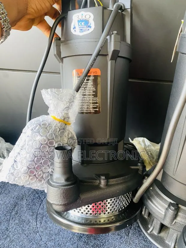 Choose Rio 1.0HP Sewage Submersible Pump · Photo 1