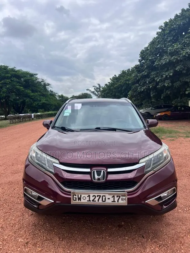 Honda CR-V EX-L 4dr SUV AWD (2.4L 4cyl CVT) 2016 Maroon · Photo 1